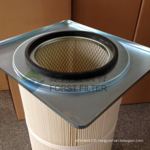 FORST High Quality Square Flange Filter Cartridge With PTFE
